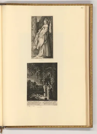 Hl. Katharina; Ceres und Stellio