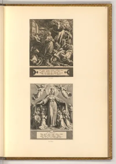 Hl. Katharina von Alexandrien; Hl. Ursula