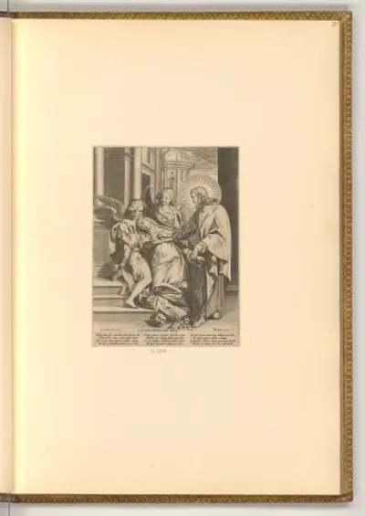 Hl. Katharina von Siena