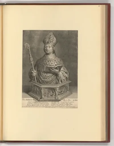 Hl. Lambert (Ora pro nobis)