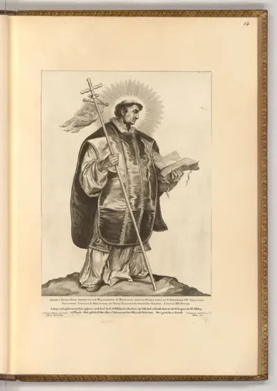 Hl. Lebuin von Deventer