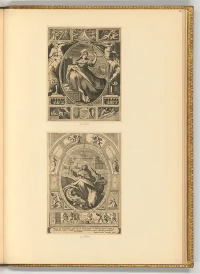 Hl. Lucia; Hl. Margareta