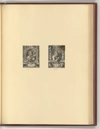 Hl. Matthias; Hl. Lukas