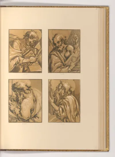 Hl. Matthias; Hl. Philippus; Hl. Matthäus; Paulus von Tarsus