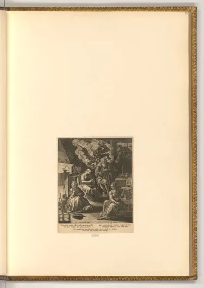 Hl. Nikolaus mit Dämon