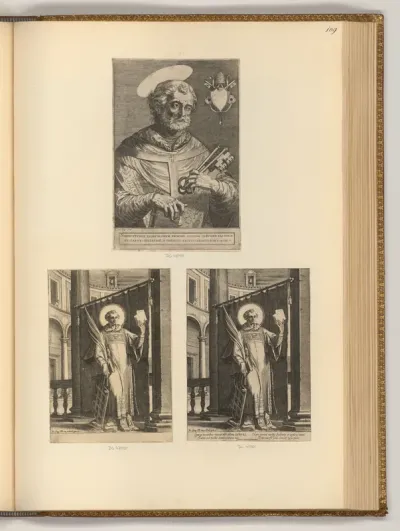 Hl. Petrus; Hl. Laurentius