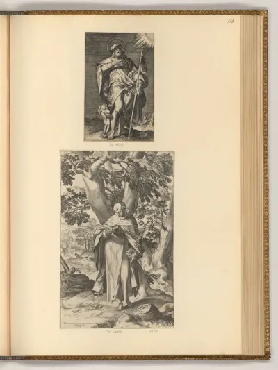 Hl. Rochus; Hl. Dominikus
