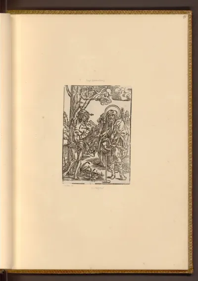 Hl. Sebastian und Rochus