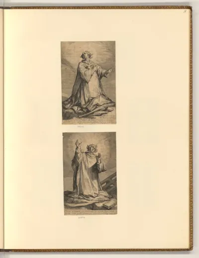 Hl. Stephanus; Hl. Laurentius