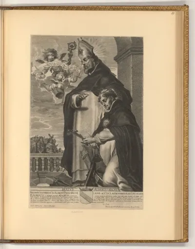 Hl. Thomas von Aquin und Albertus Magnus