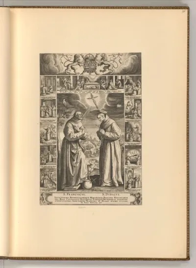 Hll. Franz von Assisi und Didakus