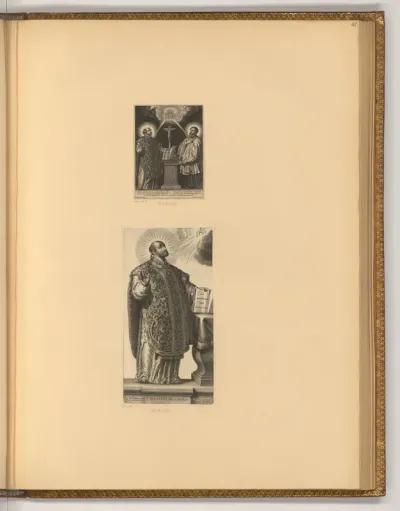 Hll. Ignatius und Franz Xaver
