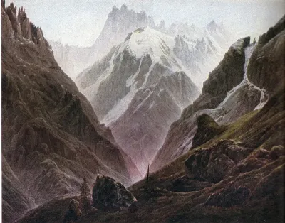 Hochgebirge (Schweizer Landschaft)