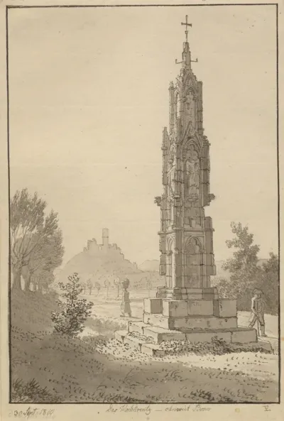 Hochkreuz i nærheden af Bonn