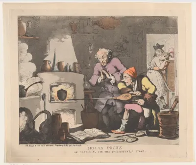 Hocus Pocus, or Searching for the Philsopher's Stone