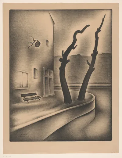 Hoek van een gracht