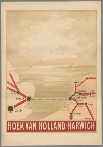 Hoek van Holland - Harwich