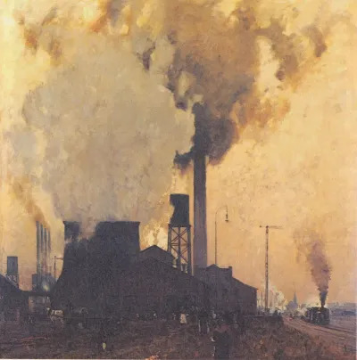 Hoesch Iron and Steel Plant