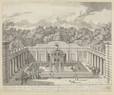 Hof van Jan Westerhof te Amsterdam