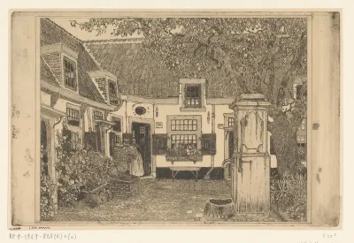 Hofje van Loo in Haarlem