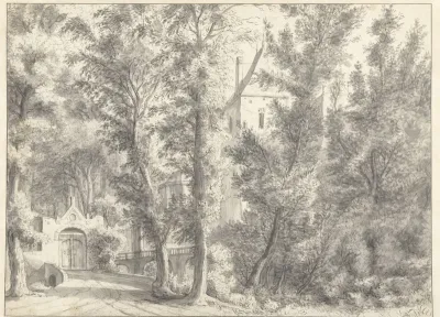 Hofstede Randenbroek bij Amersfoort