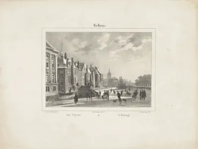 Hofvijver in Den Haag