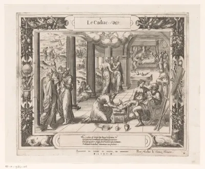 Hoge ouderdom onder invloed van Saturnus