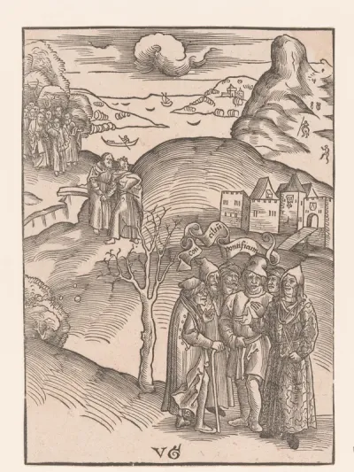 Hogepriesters en Farizeeën beraadslagen