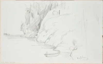Högholmen Emäsalossa. Merkitty: Högholmen / Emsalö