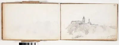Hohenaschaun linna Baijerissa