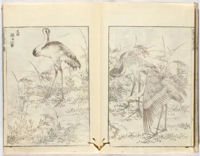 Hokusai Manga (kuvakirja), vol. VII