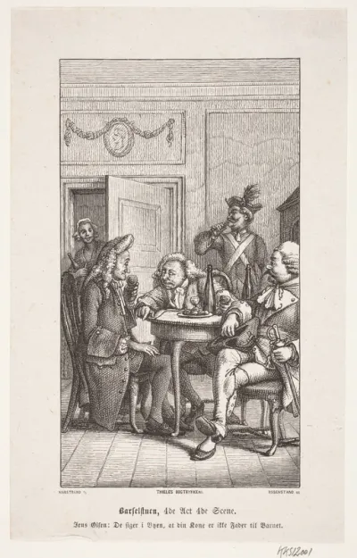 Holberg, Barselstuen, IV, 4