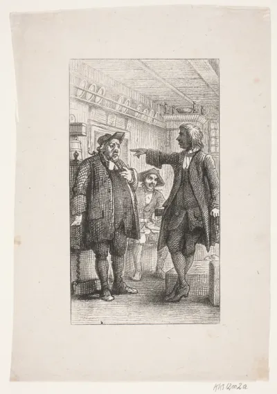 Holberg, Erasmus Montanus, IV, 2