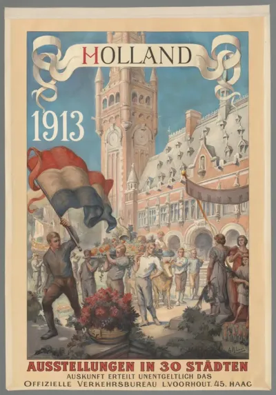 Holland 1913. Ausstellung in 30 Städten (...)