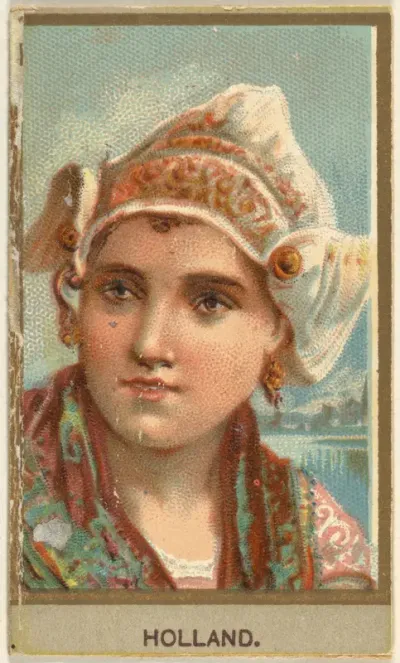Holland, from the Races of Mankind series (T181) issued by Abdul Cigarettes