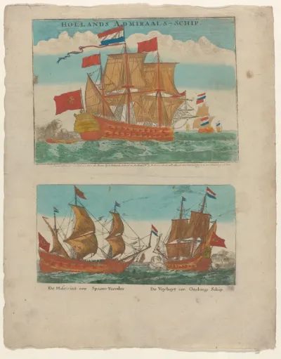Hollands Admiraals-Schip