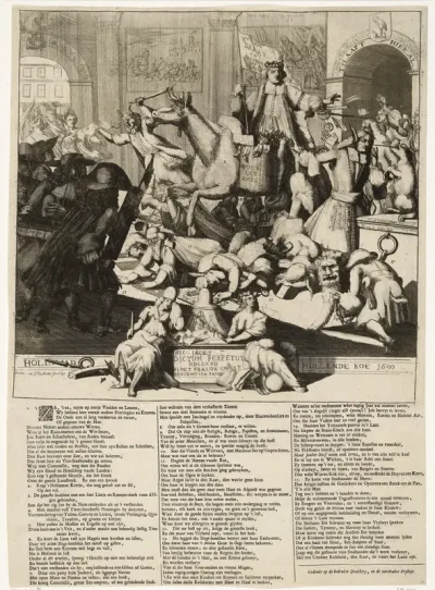 Hollands hollende koe, 1690