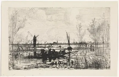 Hollands landschap