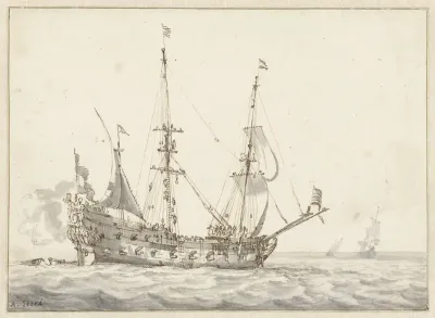 Hollands oorlogsschip