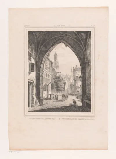 Hollands stadsgezicht