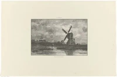 Hollandsch landschap