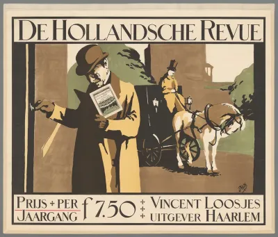 Hollandsche revue. Vincent Loosjes uitgever Haarlem