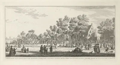 Hollandse harddraverij, ca. 1775