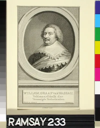 Hollannin sotamarsalkka Willem Graaf van Nassau (1592-1642)