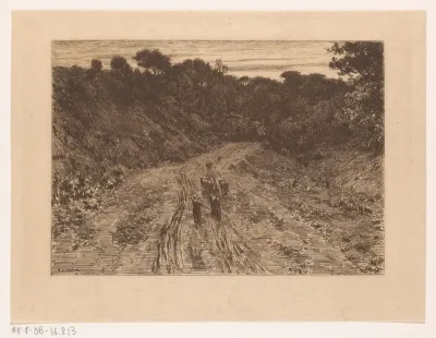 Holle weg in Limburg