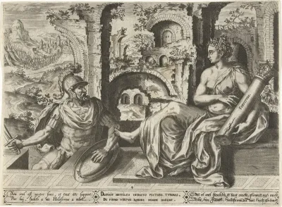 Holofernes en de kracht (Fortitudo)