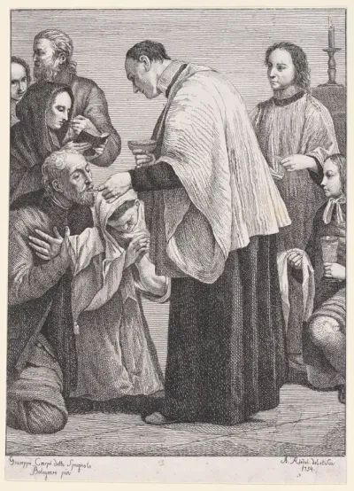 Holy Eucharist, from "The Seven Sacraments"