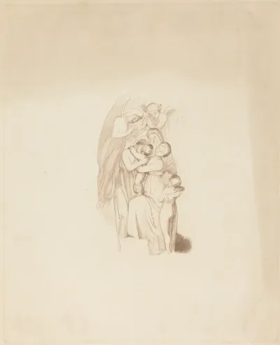 Holy Family? with Angels