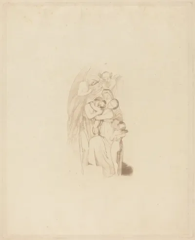 Holy Family? with Angels l.1: The March of the Intellect