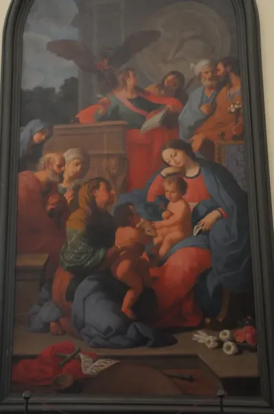 Holy Family with John the Baptist